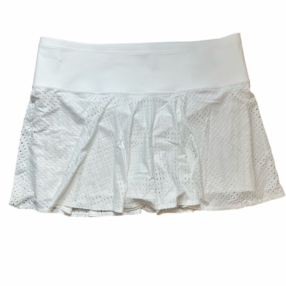 Athleta A-Game 14" White Skort Size 3X - Picture 2 of 16